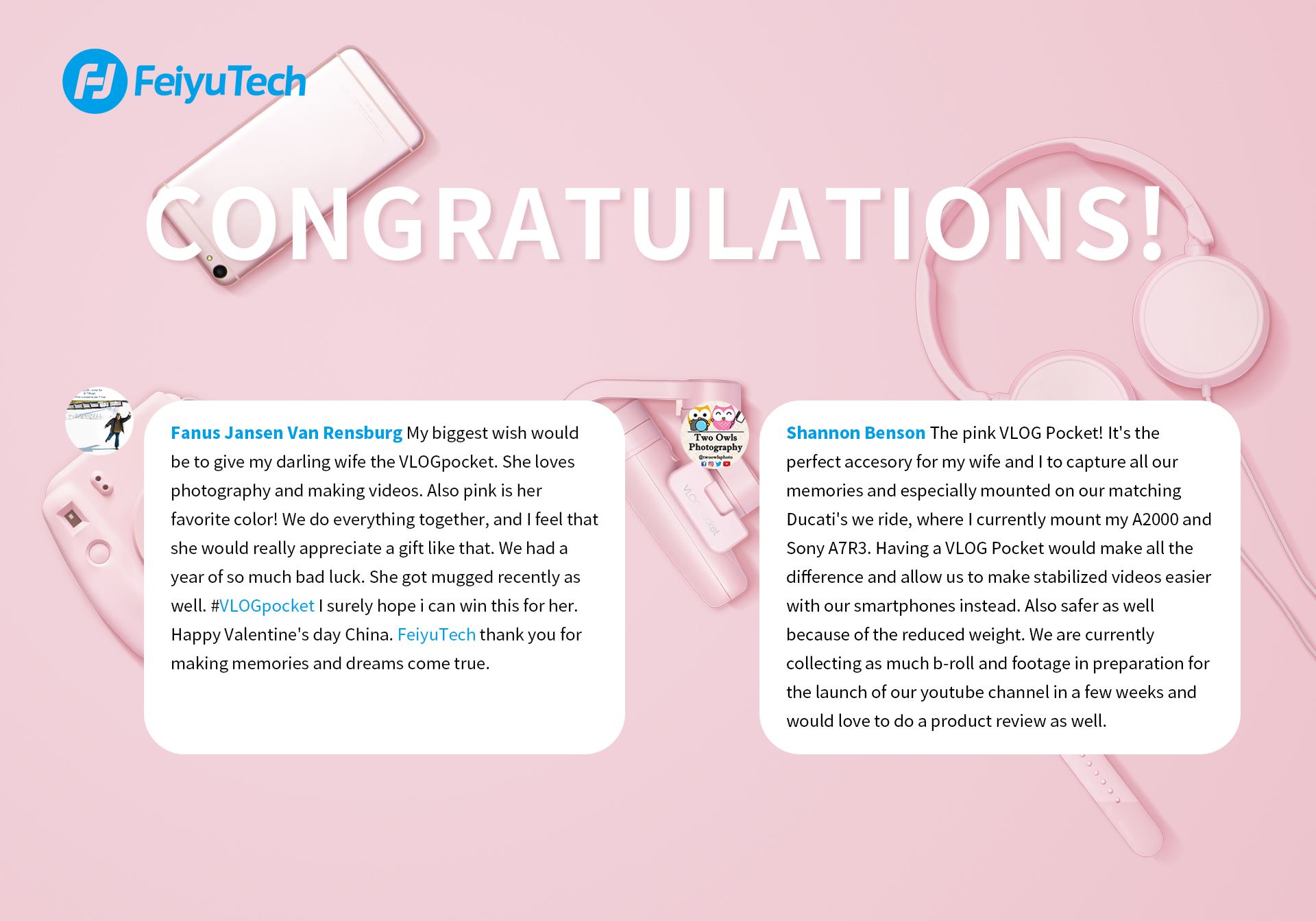 Congratulations to our lucky winners!! 🥳🥳