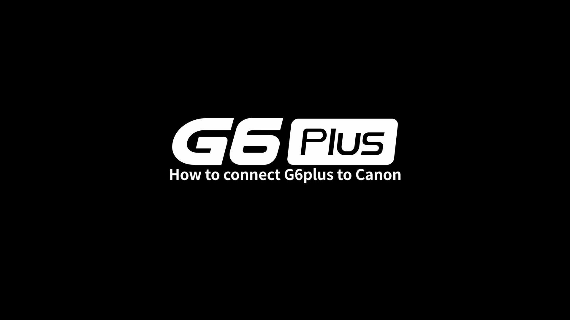 Many users asked how G6plus connects to Canon M50, we hope you can find the answer in the video below! 