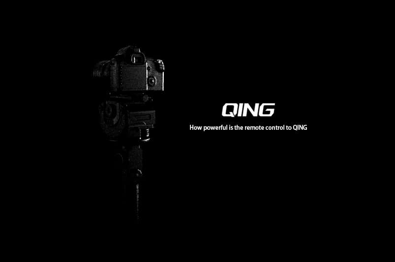 Our new product Motorized Pan&Tilt Rotating Head (Stabilizer) Qing is coming soon!! 🤩🤩