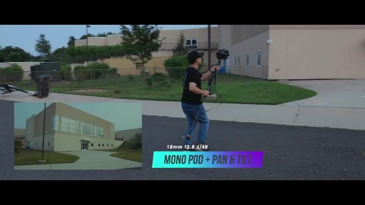 Here comes our final Episode 10/10: FXiaoyu Yang @yoyo.c.yang is showing you how she and her team use a monopod to extend FeiyuTech AK4500’s reach for a jib shot. 