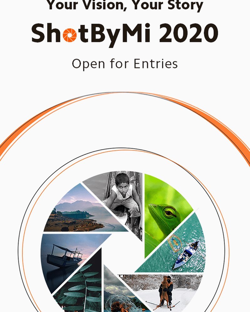 Attention Here!! The ShotByMi 2020 starts on 12:00pm, August 05th, 2020 and ends on 12:00pm September 05th, 2020 (GMT+8). Feiyutech also in the list! ♥The winners will be selected in two ways.