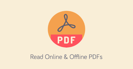 Download PDF Reader for Students App to read pdf files from online and offline. 