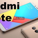 Xiaomi Redmi Note 5 Images rendered!