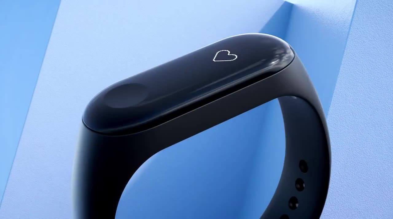 Mi Band 3 Announced