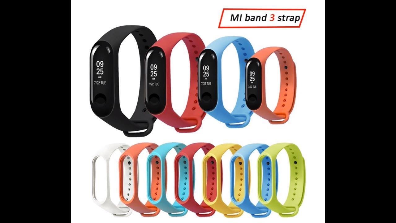 Don't forget to order a spare strap for your new Mi Band 3. Just US$1.99 for the first 100 orders! 