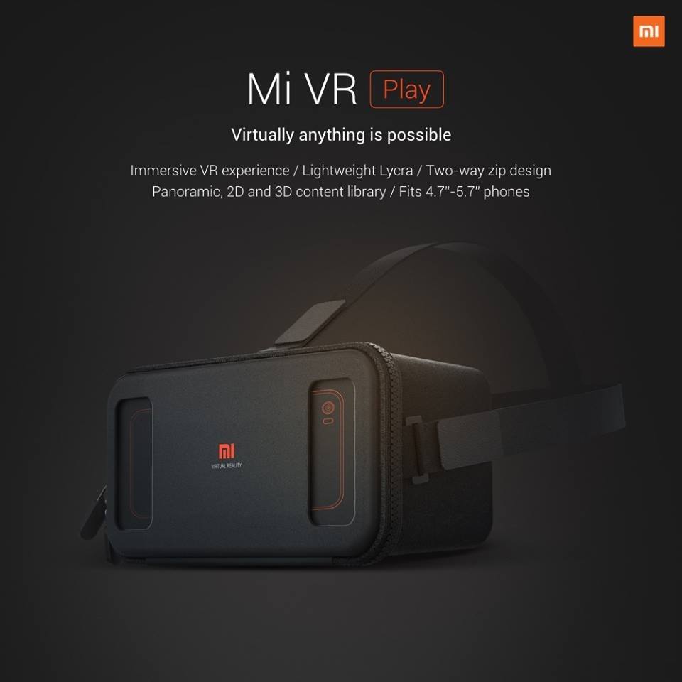 Xiaomi Mi VR Play Headset