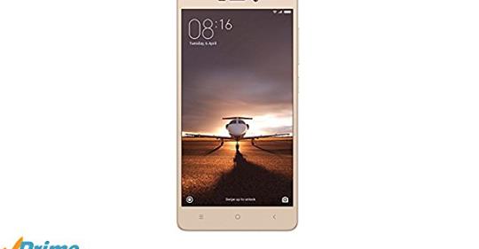 YOUR FAVORITE PHONE IS NOW ON AMAZON Hey, MI Fans, Their is a golden offer for you to buy REDMI 3S PRIME at an amazing discount of 15%.