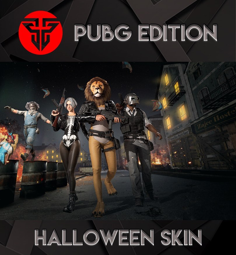 PubG halloween skin 🎃 