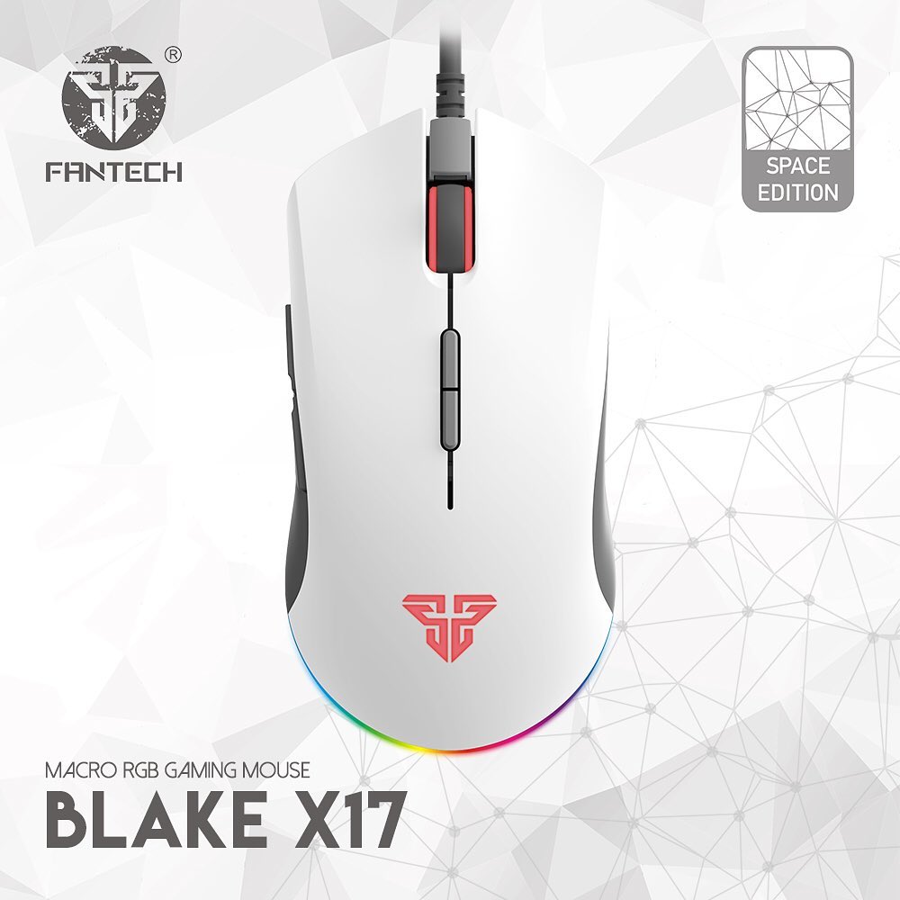 Aim your opponents with BLAKE X17 while lay it down on large and unhindered swipes FIREFLY MPR800S FANTECH SPACE EDITION