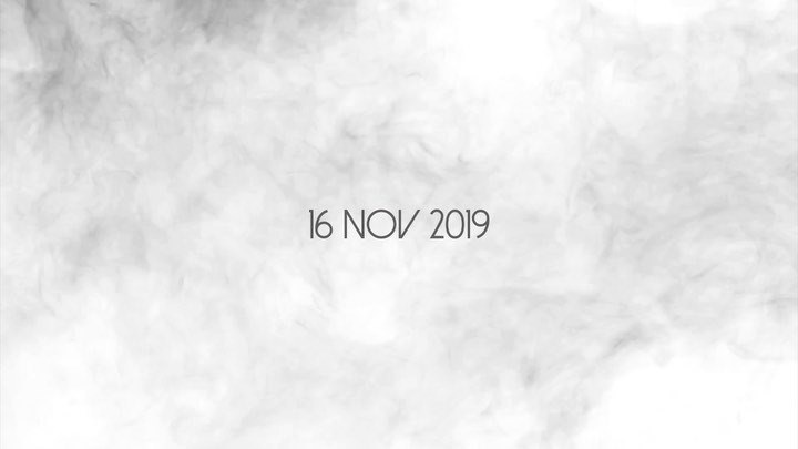 Something is Coming Soon -16 Nov 2019