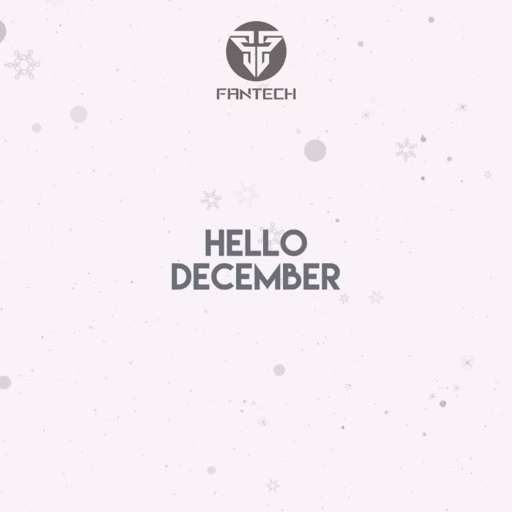 Hello December❄️