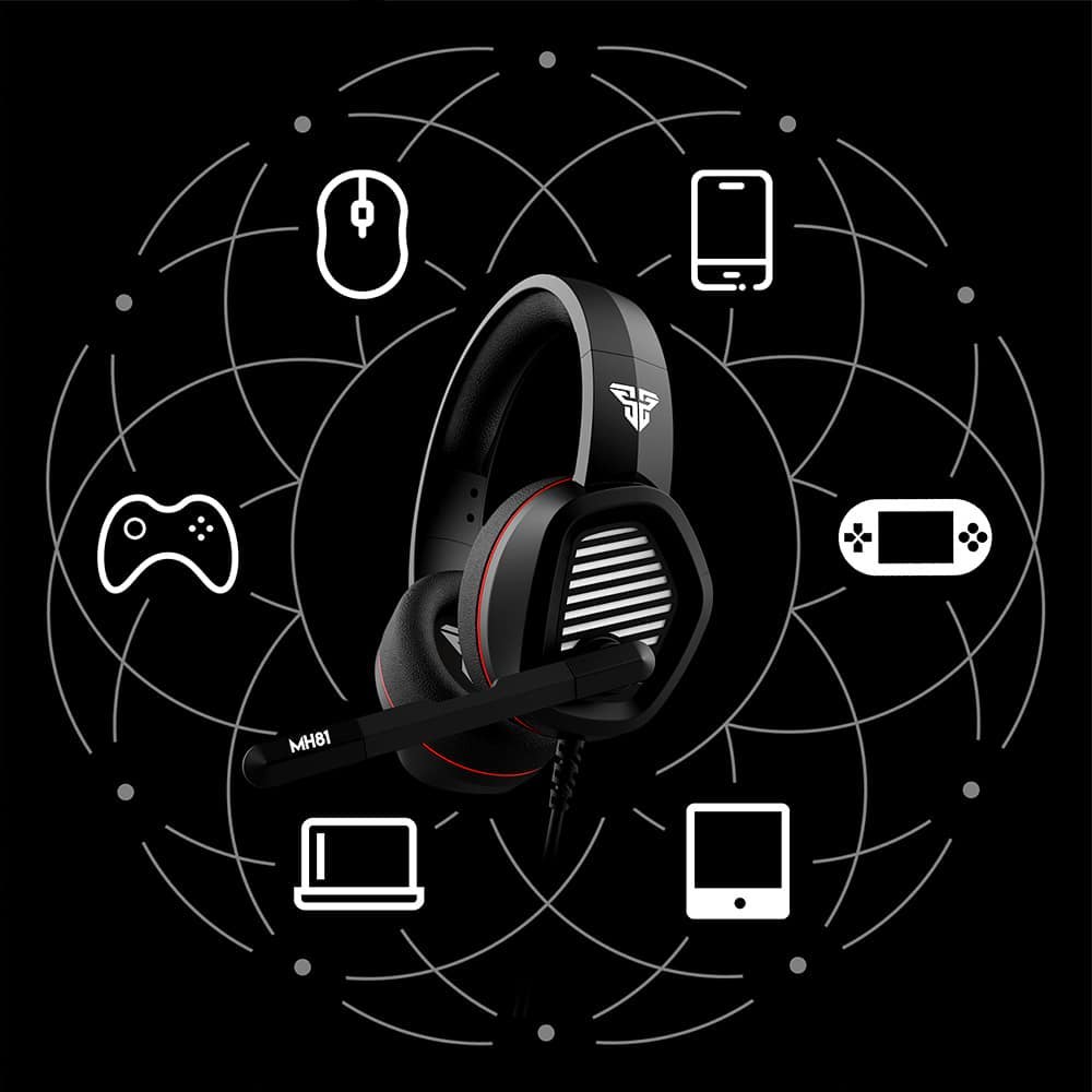 MH81 SCOUT MULTI PLATFORM GAMING HEADSET 