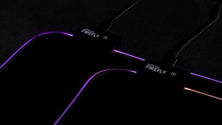 The new level of gaming mouse pad,MPR351S & MPR800S FIREFLY Soft Cloth RGB Mouse Pad, with 14 Mode RGB Spectrum Lighting. Syncing up with other RGB Fantech gears means your gaming experience is complemented by visually stunning display of colors and effects.