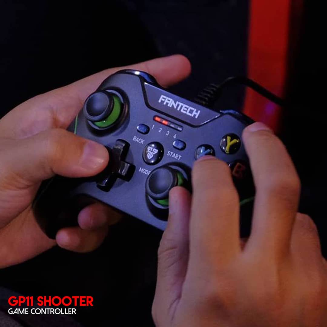 Control your game accurately with GP11 Shooter😎