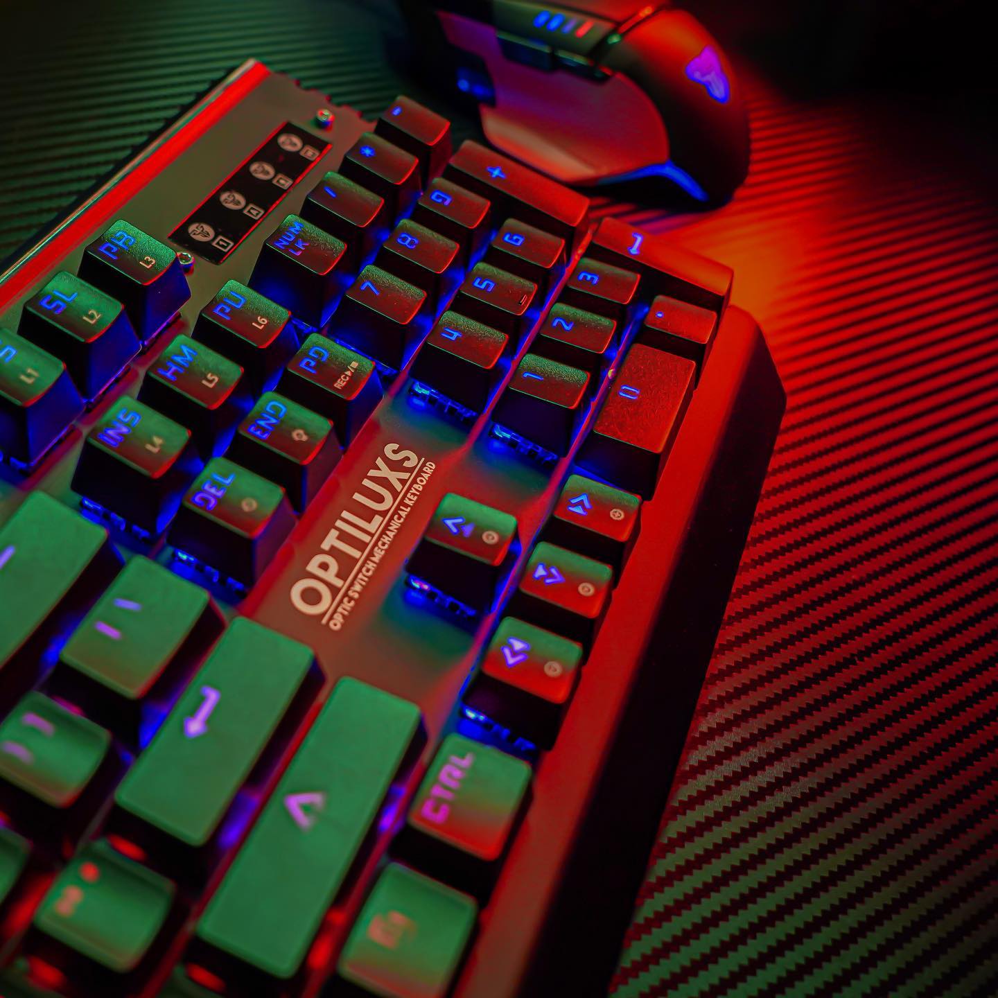 "A GOOD GAMING KEYBOARD CAN IMPROVE YOUR PERFORMANCE." 