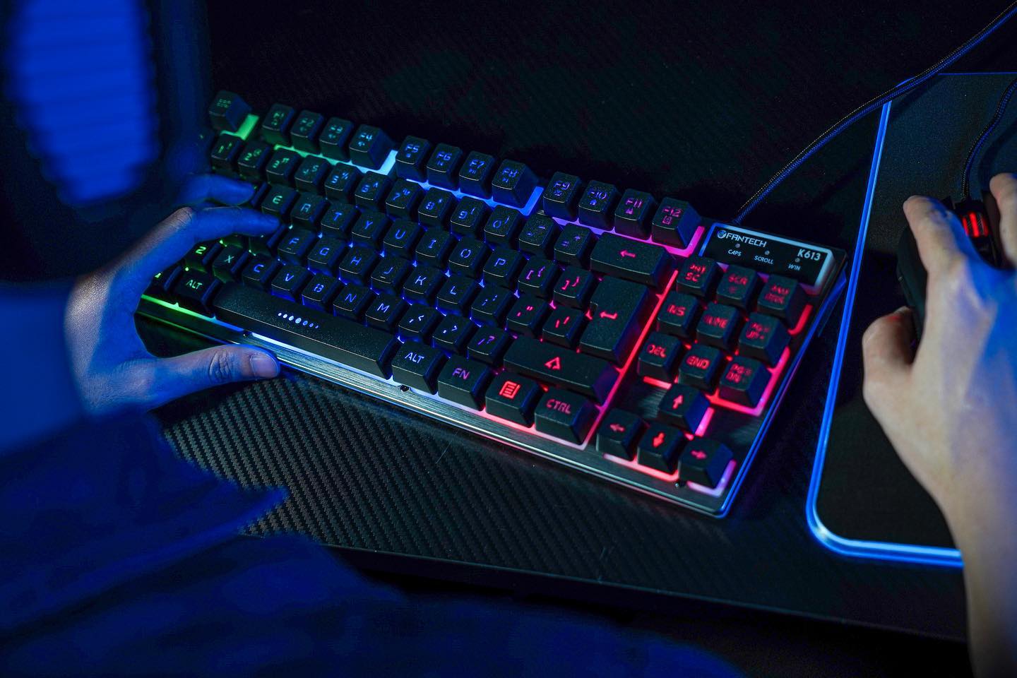 TOURNAMENT EDITION GAMING KEYBOARD -K613 FIGHTER TKL II