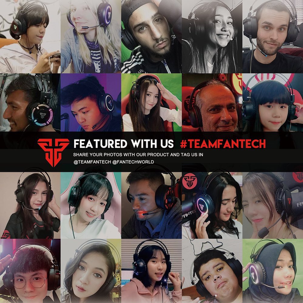 COME WITH US @TEAMFANTECH 