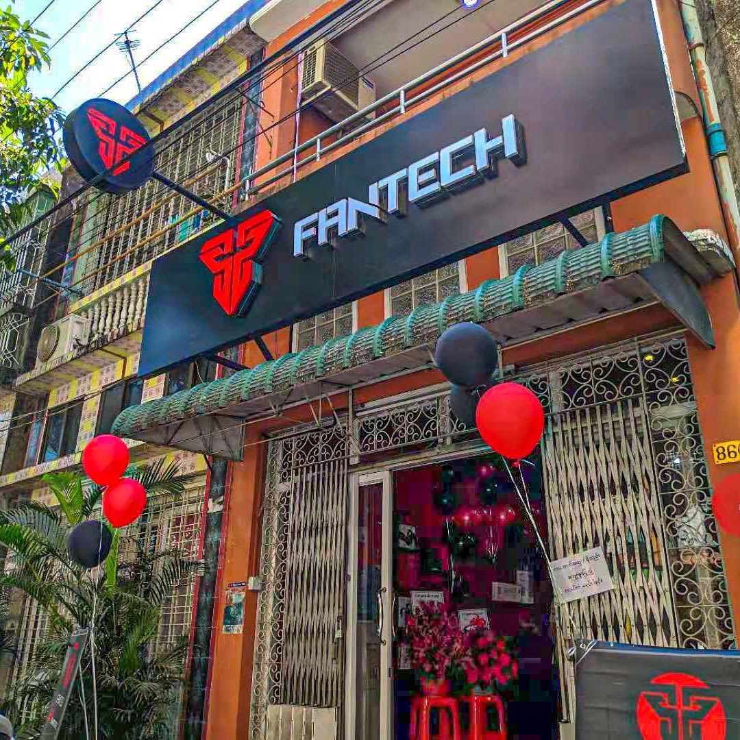 Congrats to The Grand Opening of Fantech Myanmar Official Store 🇲🇲