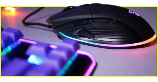 TOP BUDGET GAME MOUSE FOR 2500 RUBLES! Fantech UX1 Hero – Review by Igroman