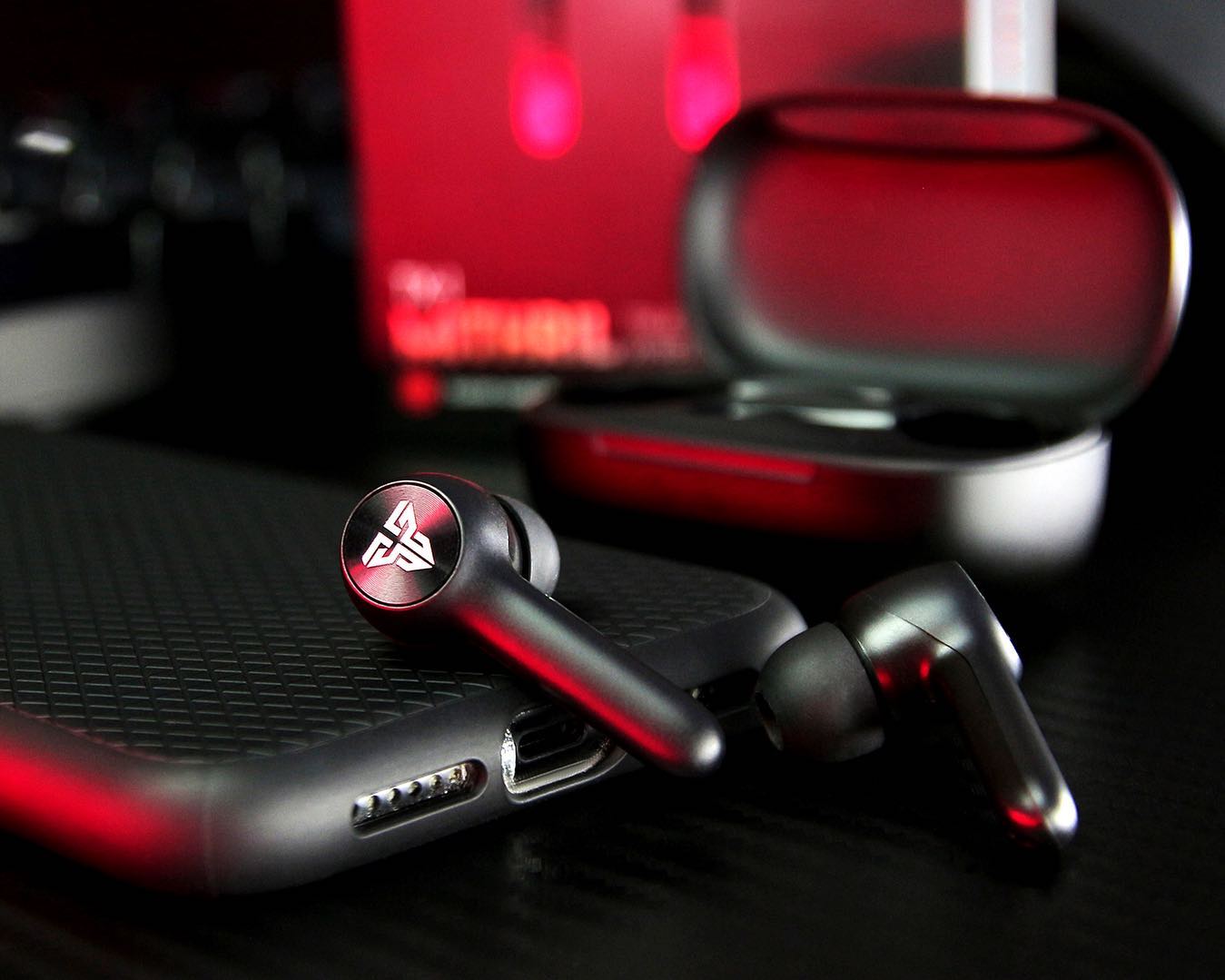 Truly wireless. Purely wonderful.