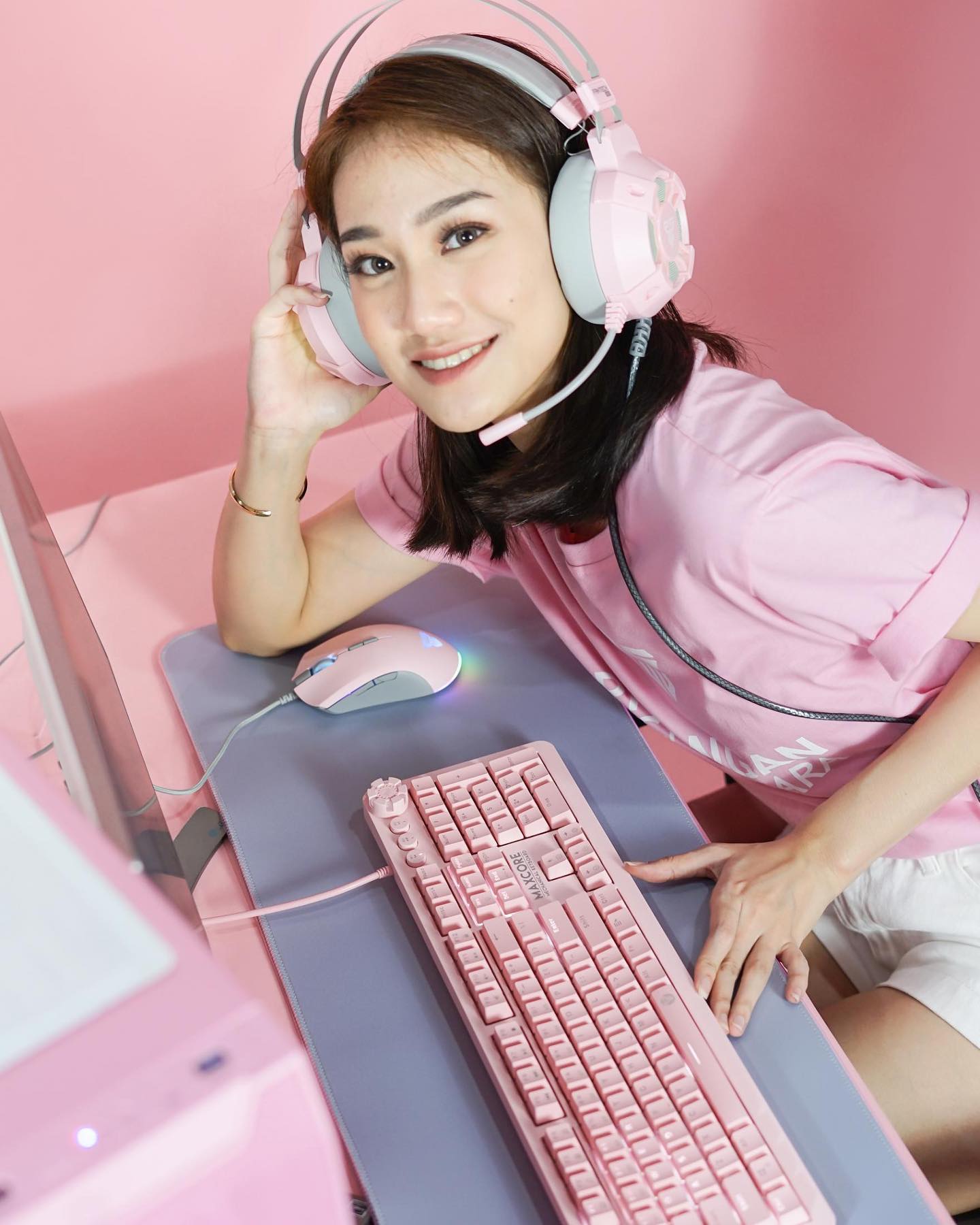 Gaming products that will truly meet her expectations.