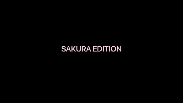 SAKURA EDITION, OCTOBER 2020.  Hear games the way they were meant to be.