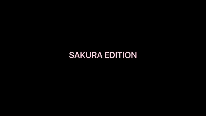 SAKURA EDITION, OCTOBER 2020.  Prepare for perfect control with Sakura Edition. 