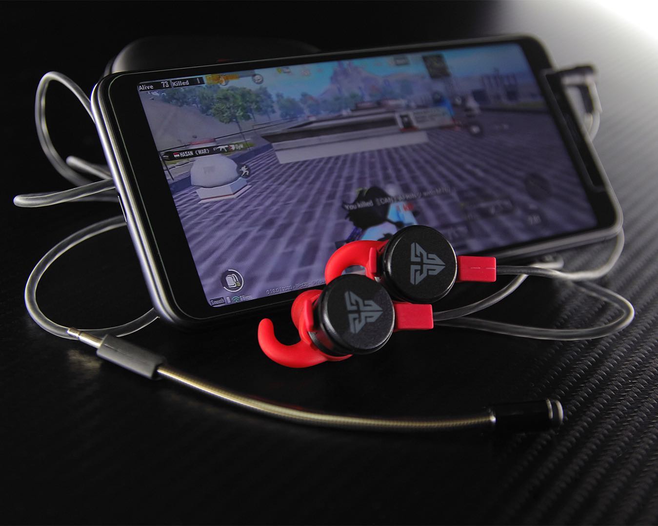 Earbuds truly designed for gaming.