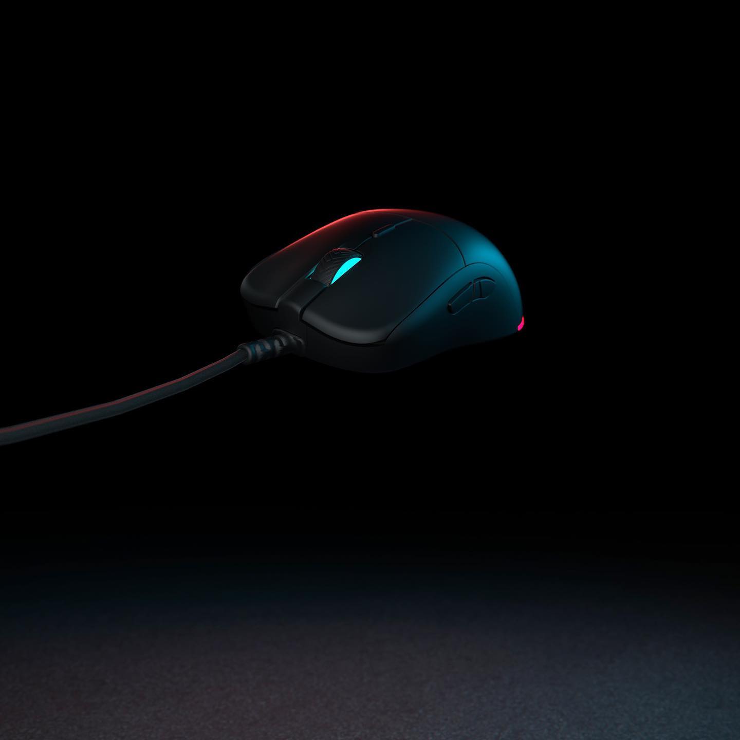 Our lightest mouse ever, 69 Grams. Get ready.