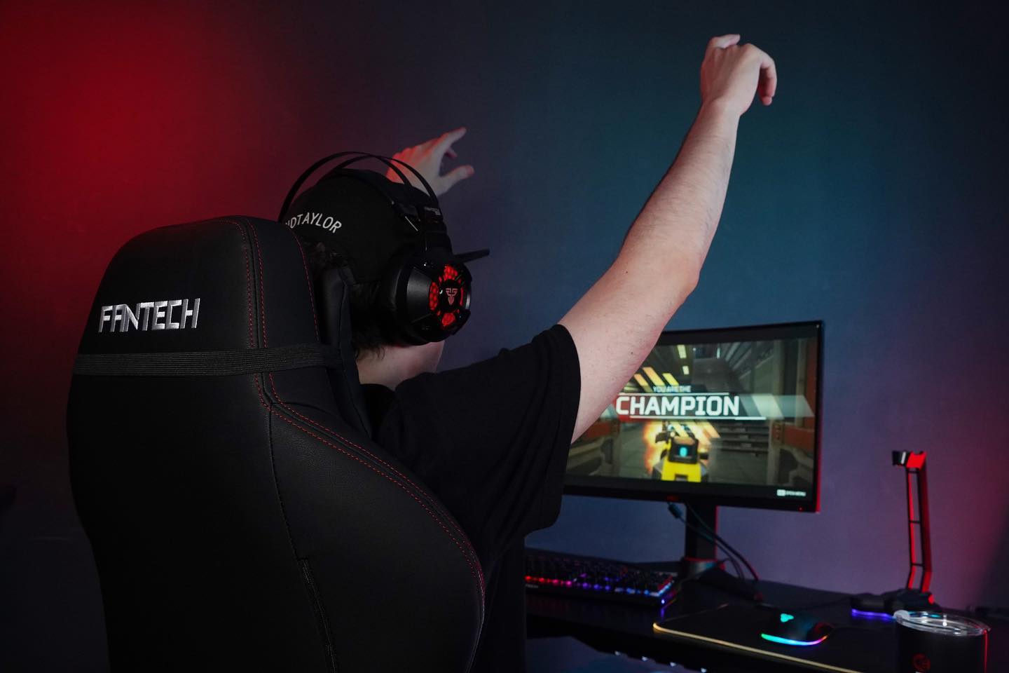 Embrace your inner champion with Fantech!