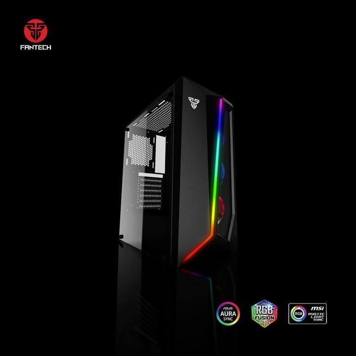 8 Fans, RGB and unmatched durability. Meet the Fantech Pulse CG71!