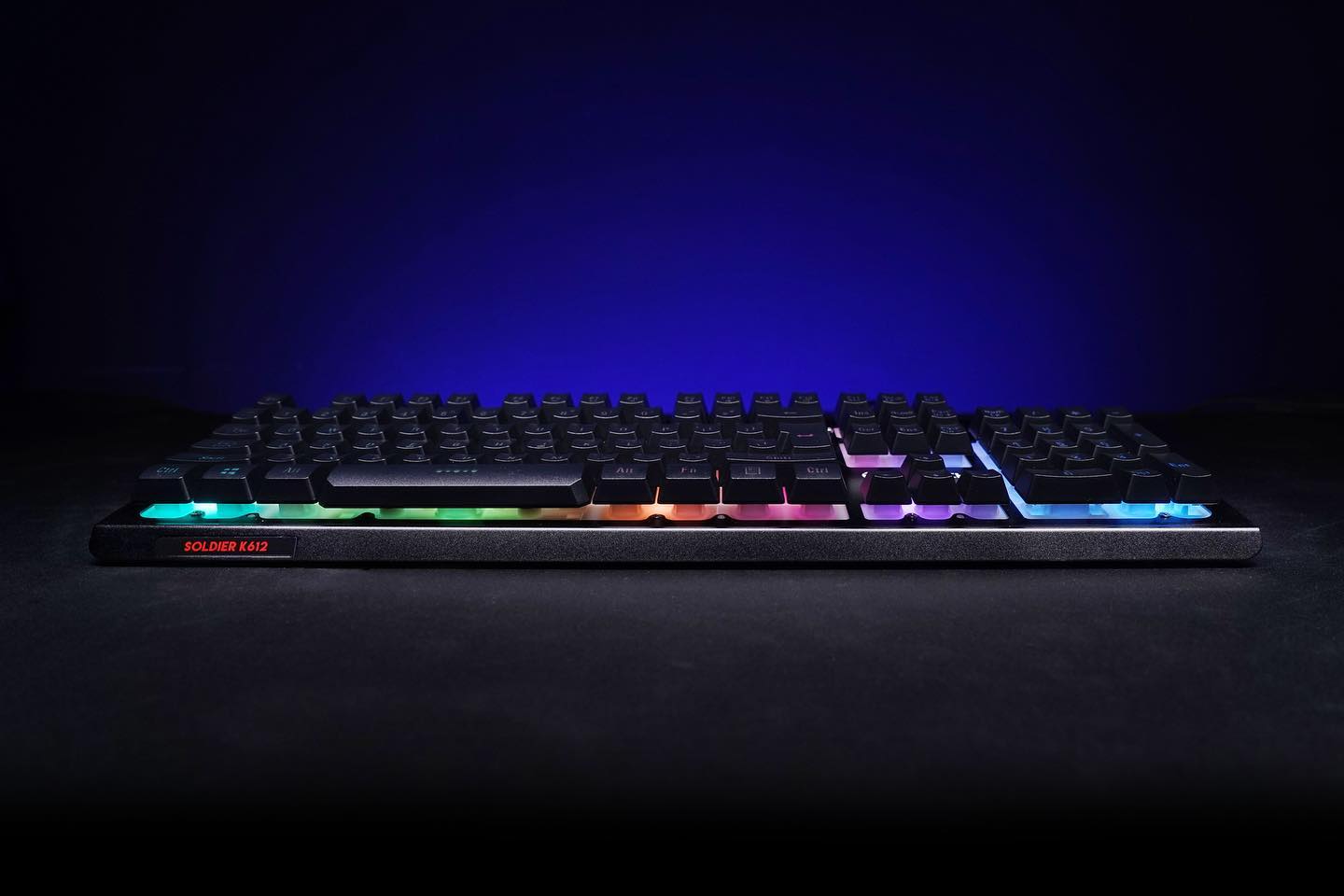 Durable with an RGB design that will make everyone jealous.