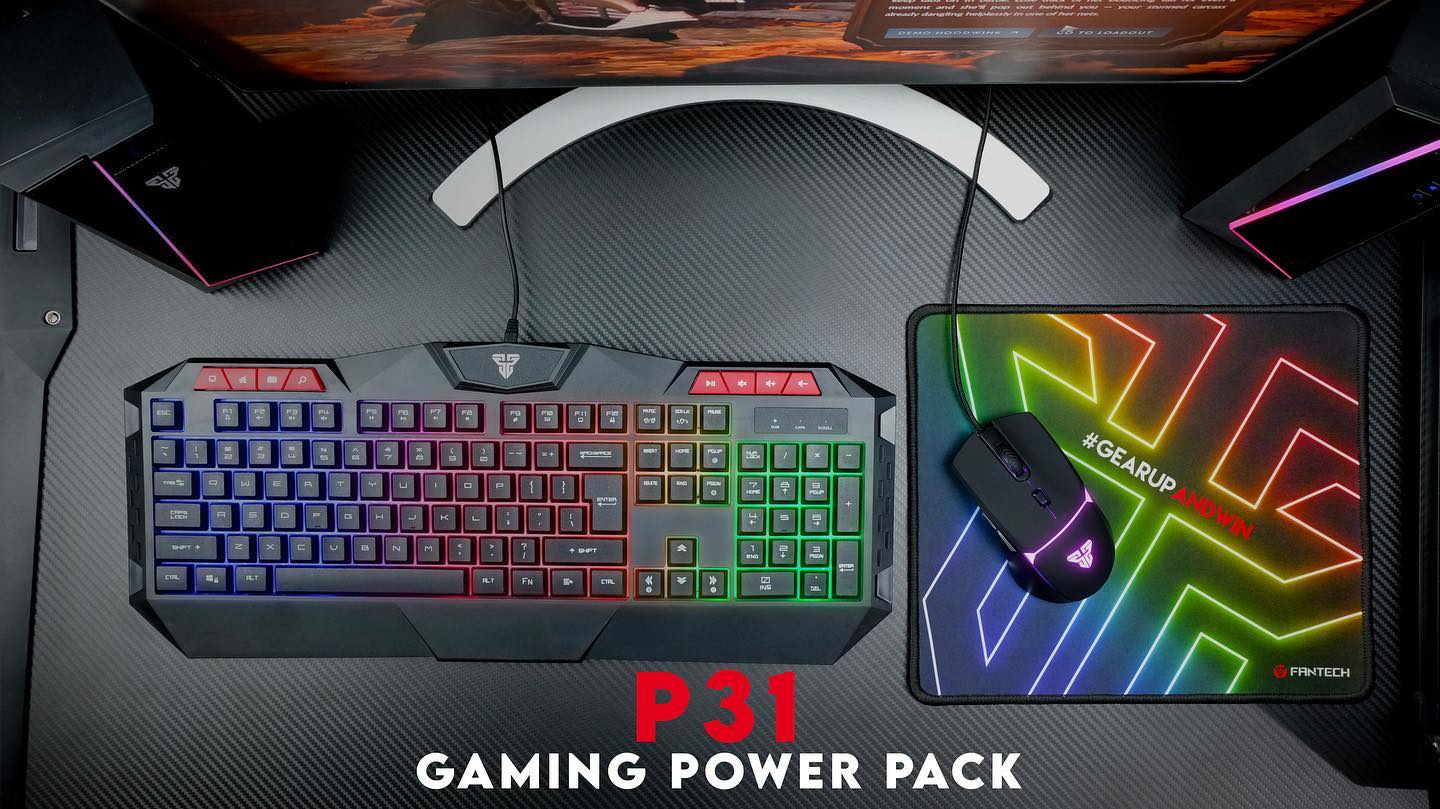 Power up your gaming with the new P31 Power Pack! Featuring some of our most popular products yet! Are you ready to start winning?