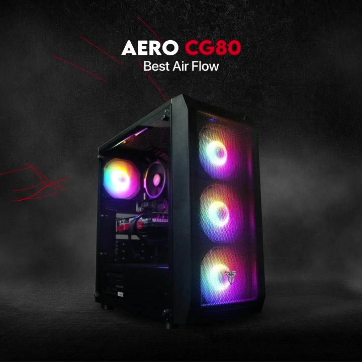 AERO CG80 keeps your computer cool so you can game on without limitations!