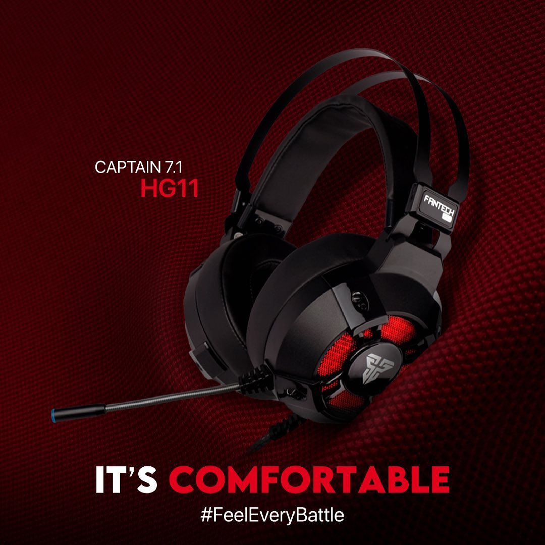 Stays comfortable for extra long periods of gaming!