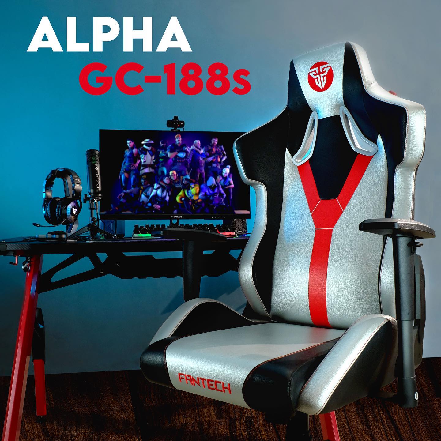 Experience the absolute comfort with ALPHA GC-188s!