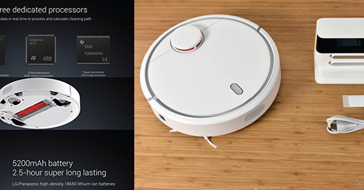 📌 Xiaomi Mi Robot Vacuum - Versione internazionale spedito da EUROPA in 1-5 giorni!🇪🇺 