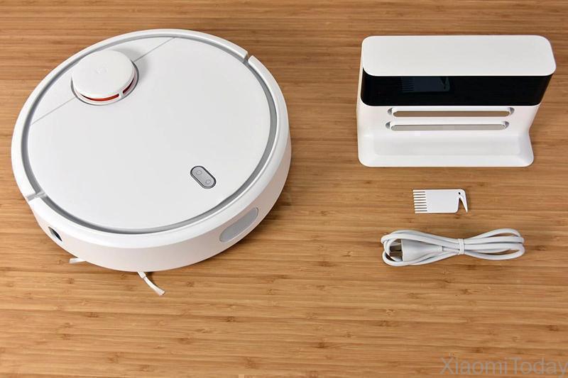 ⭕️ XIAOMI MI ROBOT VACUUM (1° Versione) 🕝 SOLO 50 PEZZI! 🛒 ACQUISTA ORA ▶️ www.tomtop.com