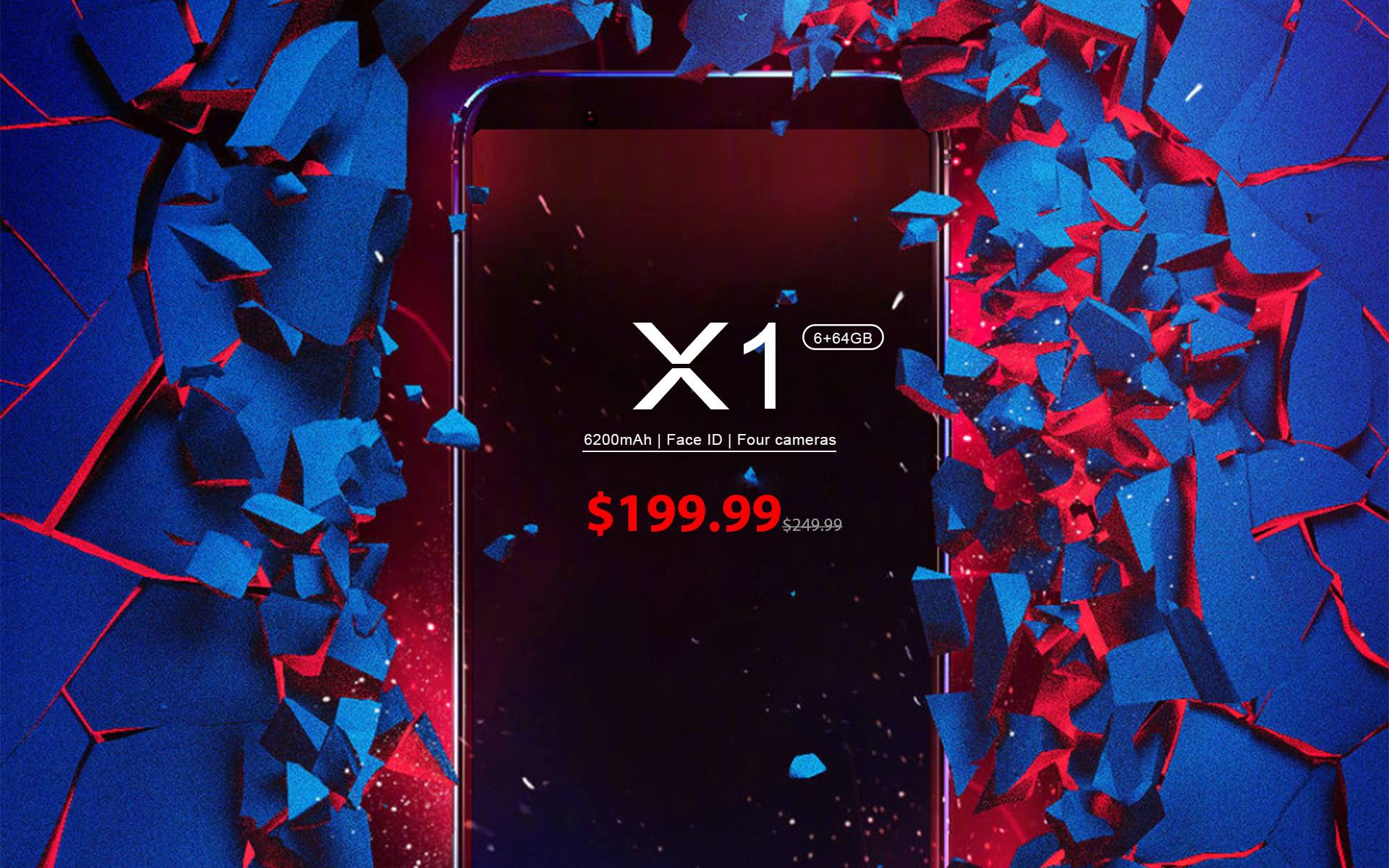 Vernee X1 6GB+64GB special edition is still available at $199.99!