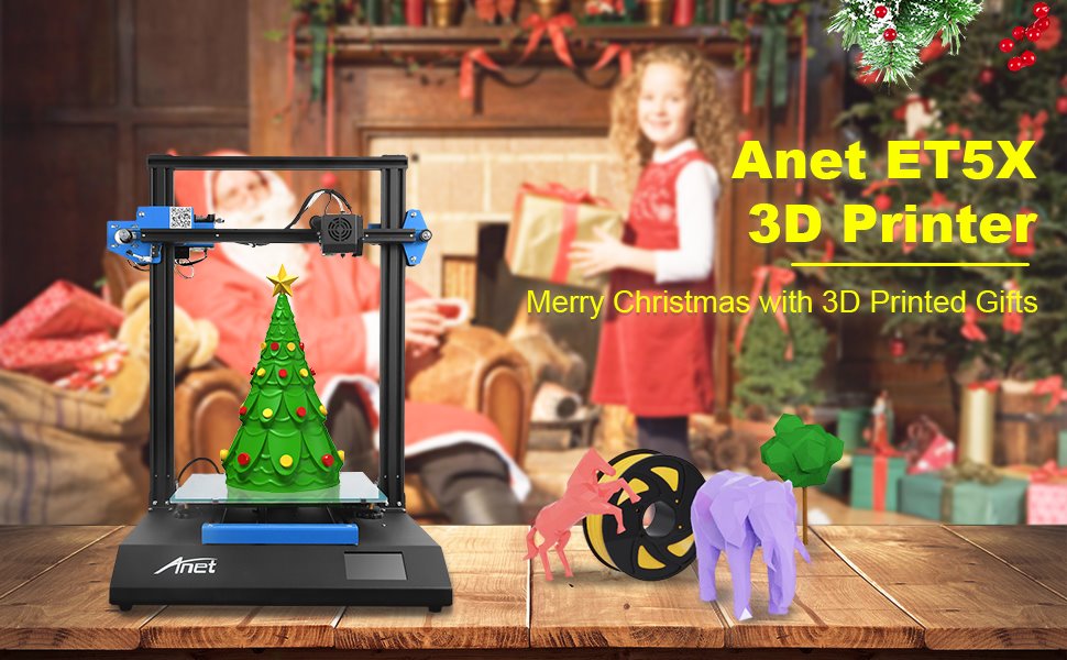 🤩🤩🤩Anet ET5X 3D Printer