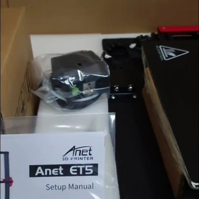 🎄¿No sabes qué regalar esta navidad? 🔥 Mini Unboxing de Anet ET5 😎 Compra una Impresora 3D de última generación (2020) a un muy bajo costo 😉...