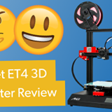 Here comes a speciallized and detailed Anet ET4 review from our user Moe Long. Thanks for his work!!👏 Anybody who plans to purchase a cheap printer while worrying the functionality could find a reassuring reference in his review. 😁😁 And for those who have purchased ET4, this review is likewise very beneficial. He posed some noteworthy problems and gave some useful advice. And we are also following these issue and giving approaches. Please keep on paying attention to our posts..., too~