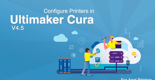 A good news! Now Ultimaker Cura has got the configuration setting that support most Anet printers! Last mouth Ultimaker Cura 4.5, as the newest version, has hit a full release with a series of powerful new features.   We prepared a tutorial for you to configure them in Ultimaker Cura 4.5...