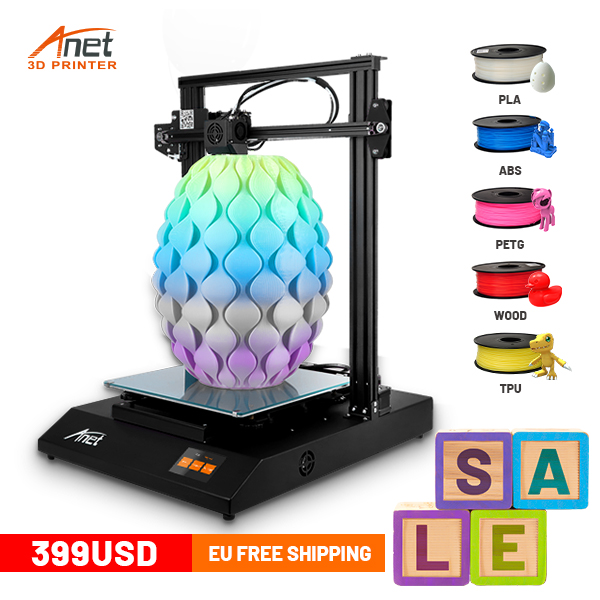 Anet German local warehouse new stock!! ET5 pro original price: 560usd. Now only: 399usd.