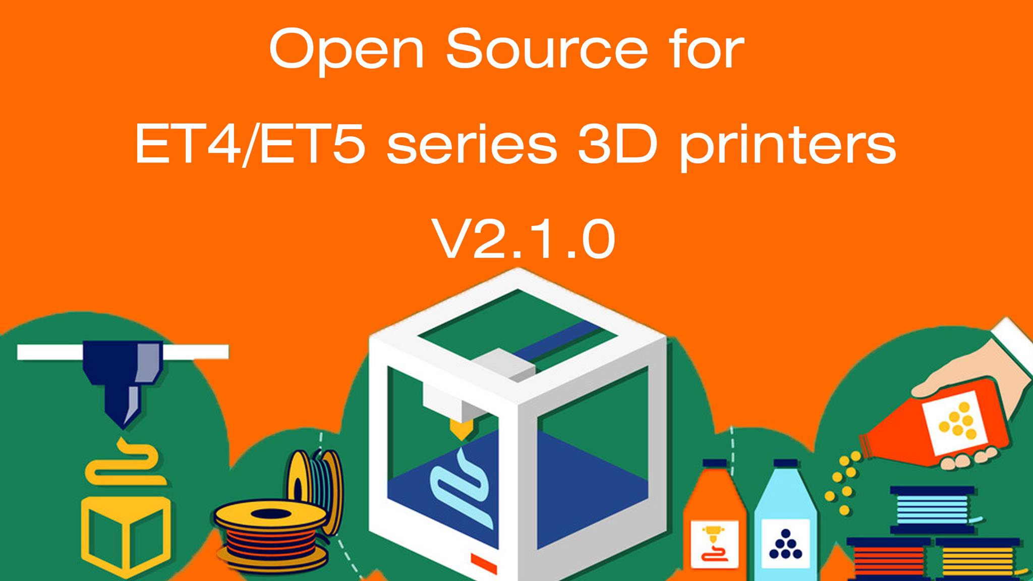 Again, the open-source thing. Marlin is an open-source firmware primarily designed for RepRap project-based FDM (Fused Deposition Modelling) 3D-printers using the Arduino platform. The firmware open-source package composed by Anet Technology allows ordinary users and enthusiasts consumers to upgrade the firmware of existing products and complete the transformation of required functions. ...