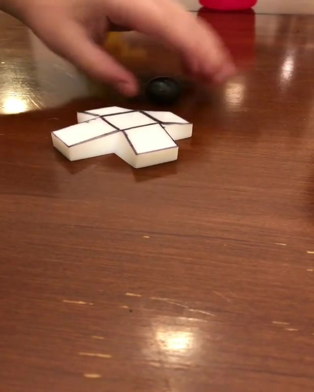 3d printed Visual Illusion by the 11 year old NickyWicky