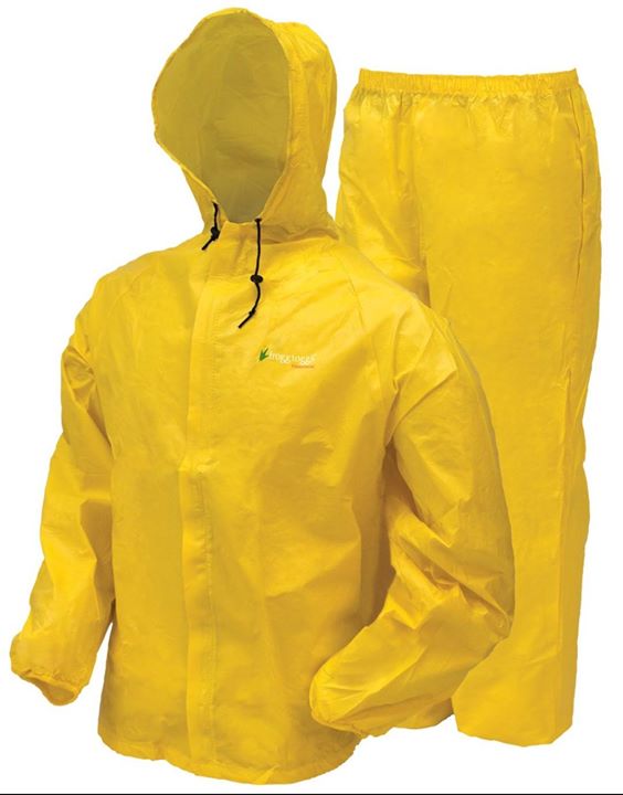 Trajes para la lluvia de pvc