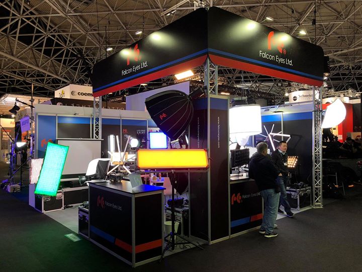 The 2018 IBC is happening in RAI Amsterdam now, visit the Falcon Eyes booth to check out the latest RGBW products until tomorrow the 18th!