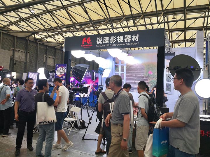 The 2018 NAB SHOW SHANGHAI has just started! Visit the #FalconEyes stand to check out the latest RGBW products!