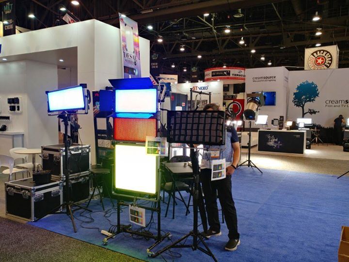 The 2018 #NAB Show has just started, #FalconEyes is locating at the Central hall with booth no. C10039